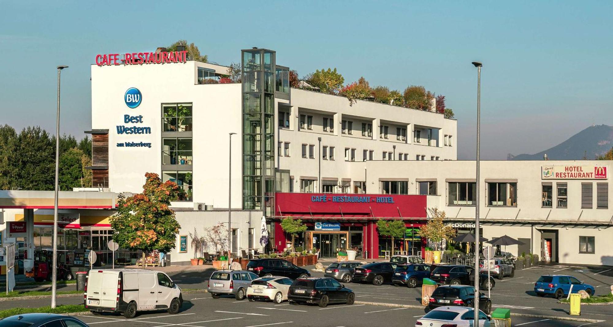 Best Western Hotel Am Walserberg Esterno foto