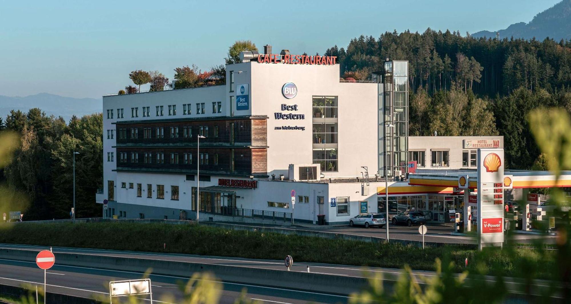 Best Western Hotel Am Walserberg Esterno foto